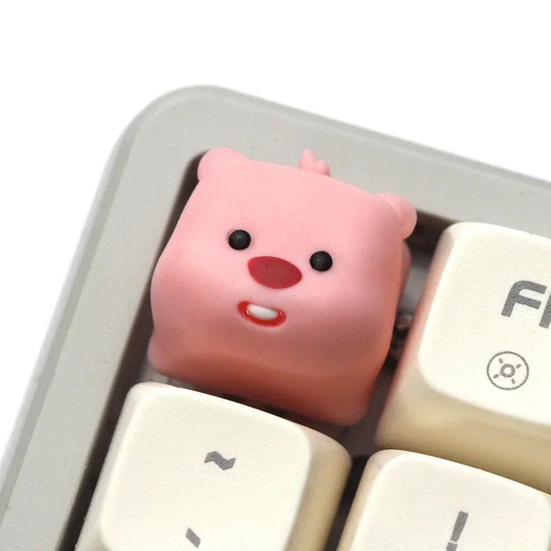 Keycap Artisan Castor 3D - Packaging